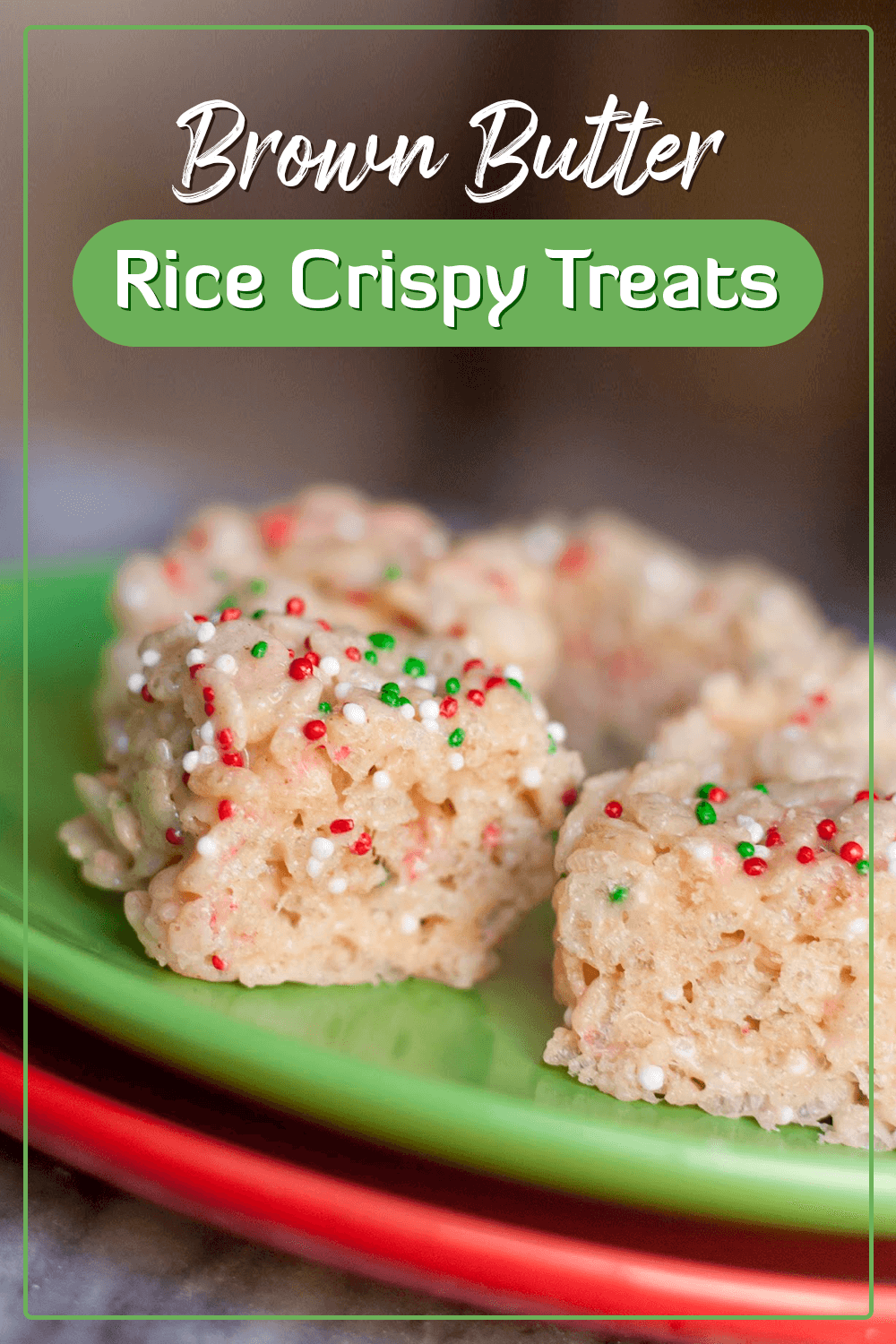 Brown Butter Rice Crispy Treats - Easy Culinary Concepts