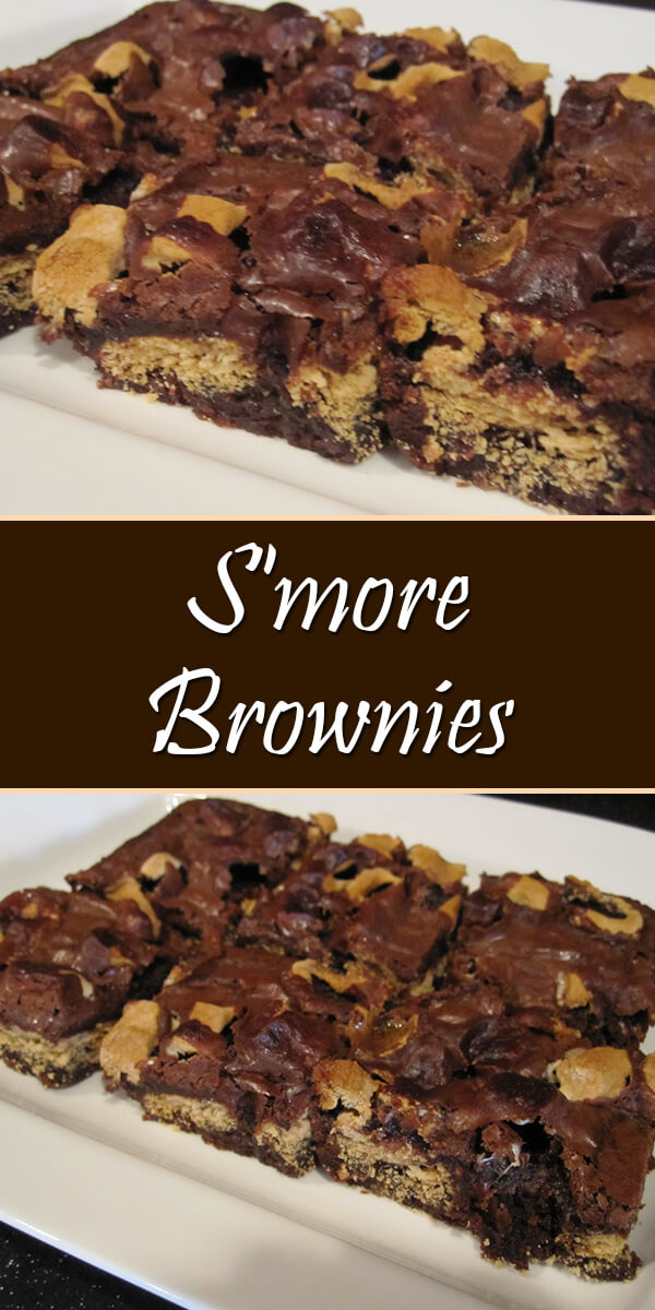 S'more Brownies