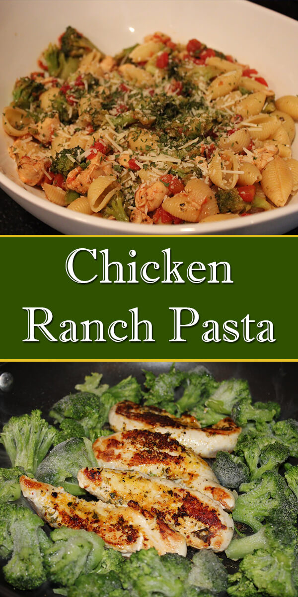 Chicken Ranch Pasta