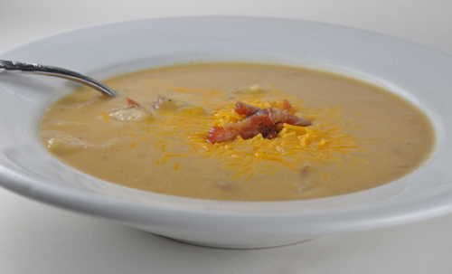 Beer Cheese Potato Soup