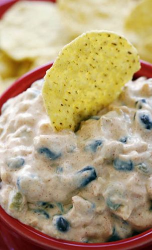 Creamy Black Bean Dip