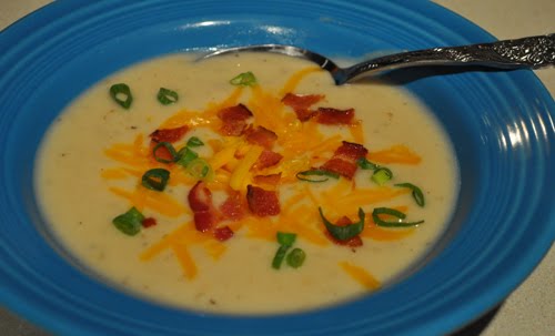 Leftover Mashed Potato Soup