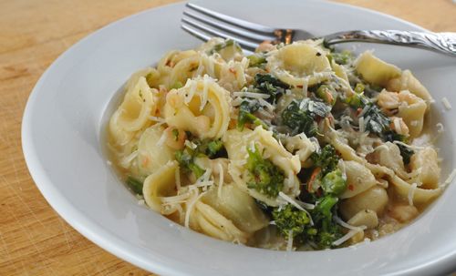 Little Ears with Broccoli Raab and White Beans