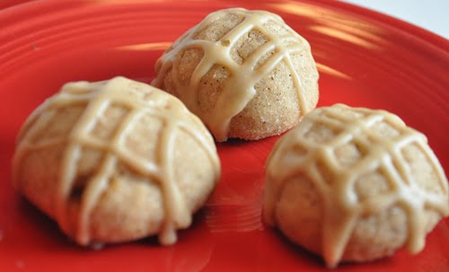 Maple Glazed Cinnamon Cookies