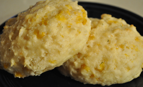 Quick Corn Biscuits