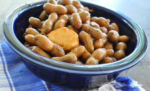 Spicy Boiled Peanuts