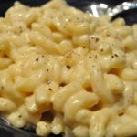 White Cheddar Skillet Mac and Cheese