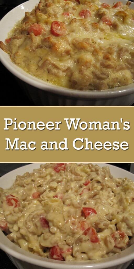 Pioneer Woman S Mac And Cheese Easy Culinary Concepts   Pioneer Womans Mac And Cheese Pin 512x1024 