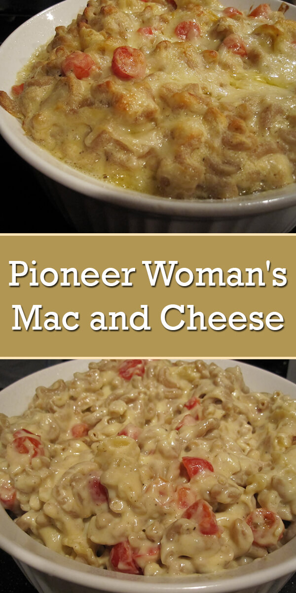 pioneer woman mac and cheese