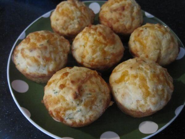 Cheddar Chive Muffins - Easy Culinary Concepts