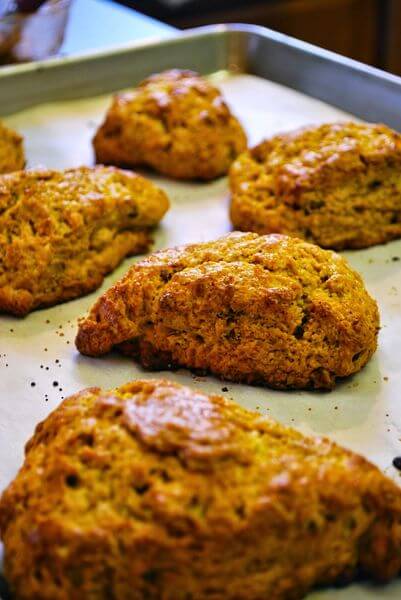 Pumpkin Scones - Easy Culinary Concepts